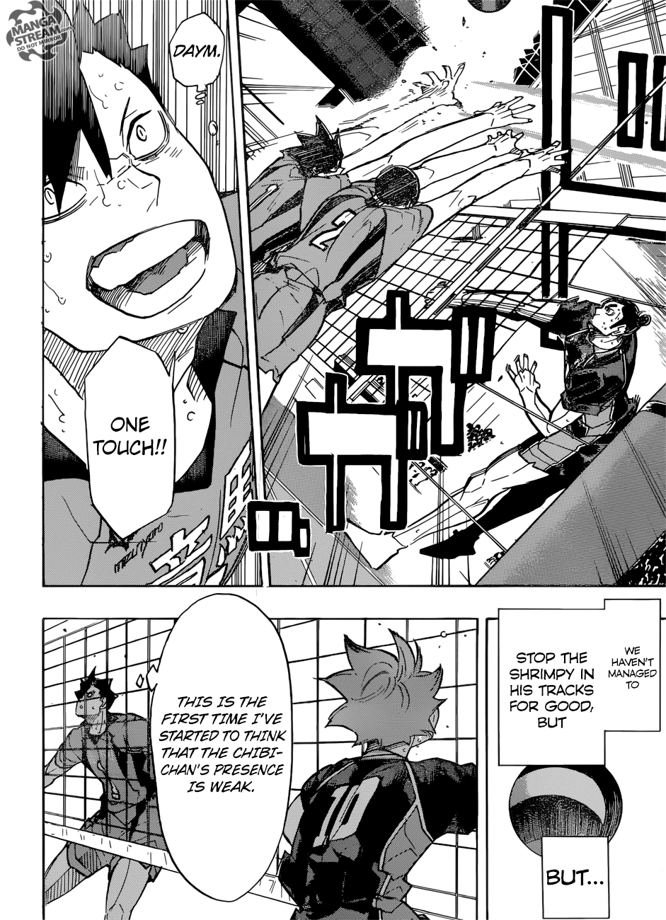 Haikyuu!!, Chapter 311 image 15